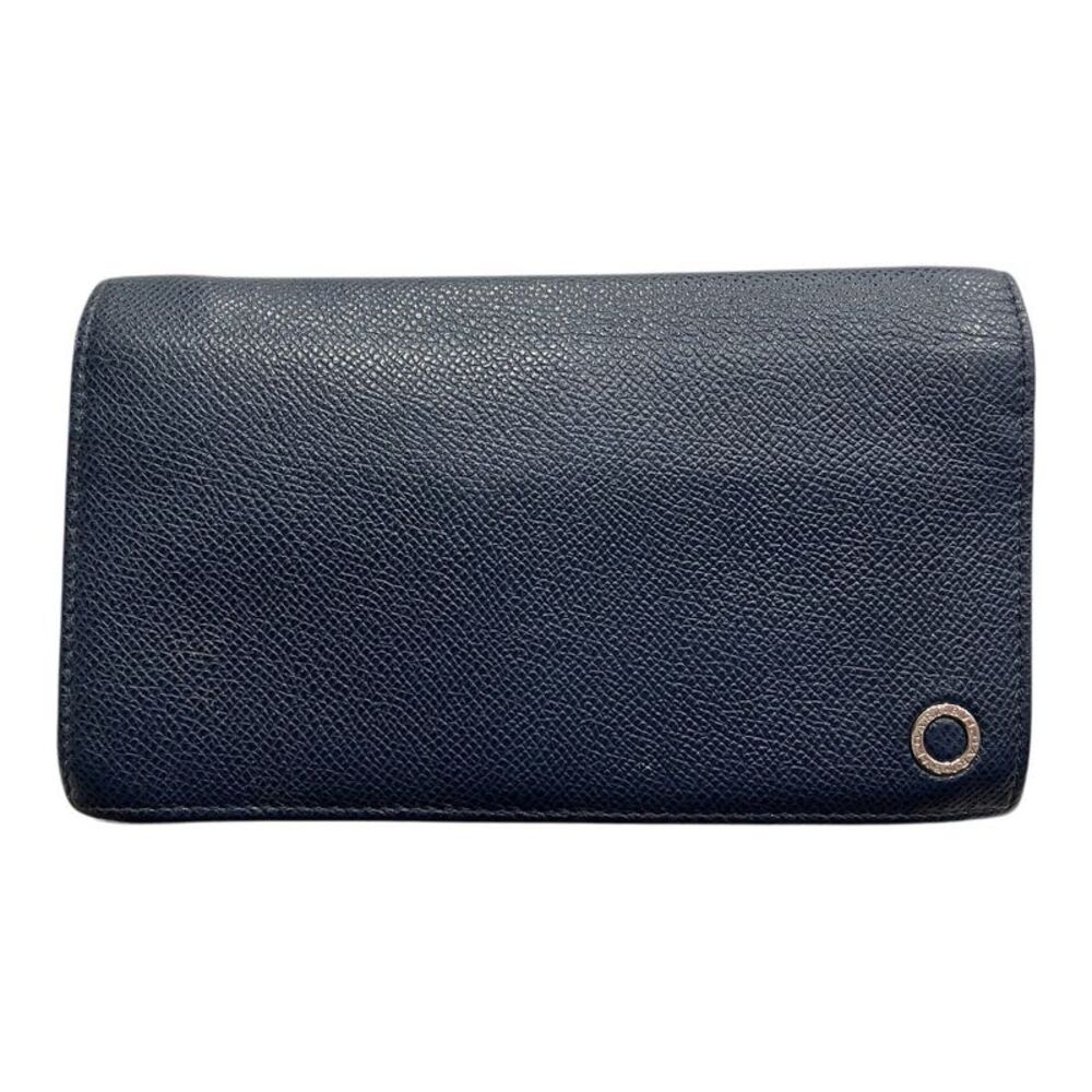 Bvlgari Bvlgari Man Leather Long Wallet